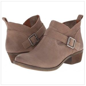Lucky Brand 'Boomer' Leather Bootie